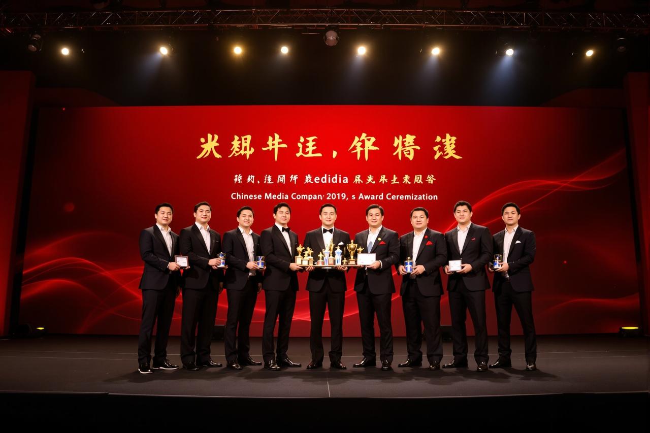 0855影视荣登2026年度最具影响力传媒公司榜单